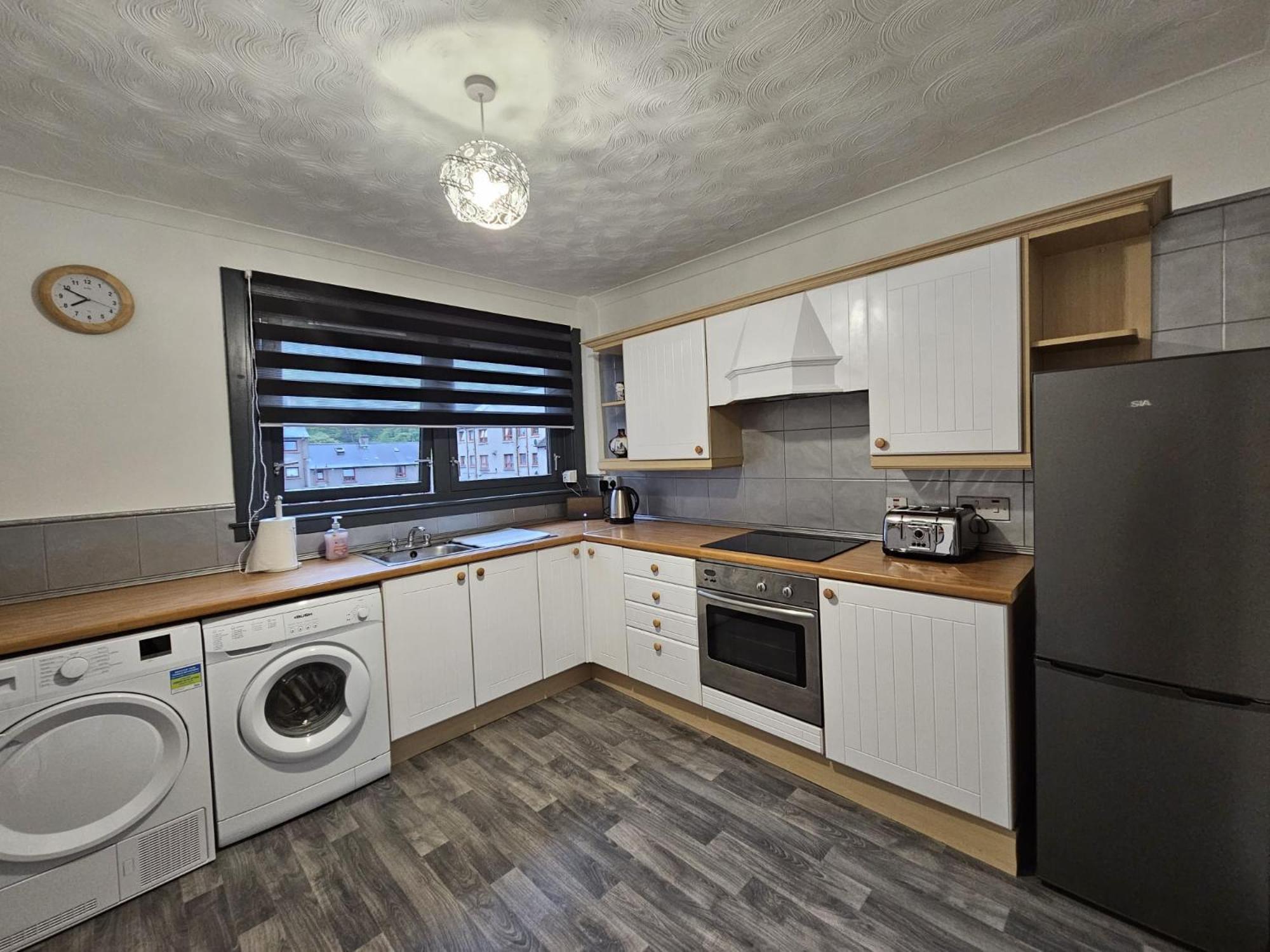 Regina Apartment In Fort William Exterior foto