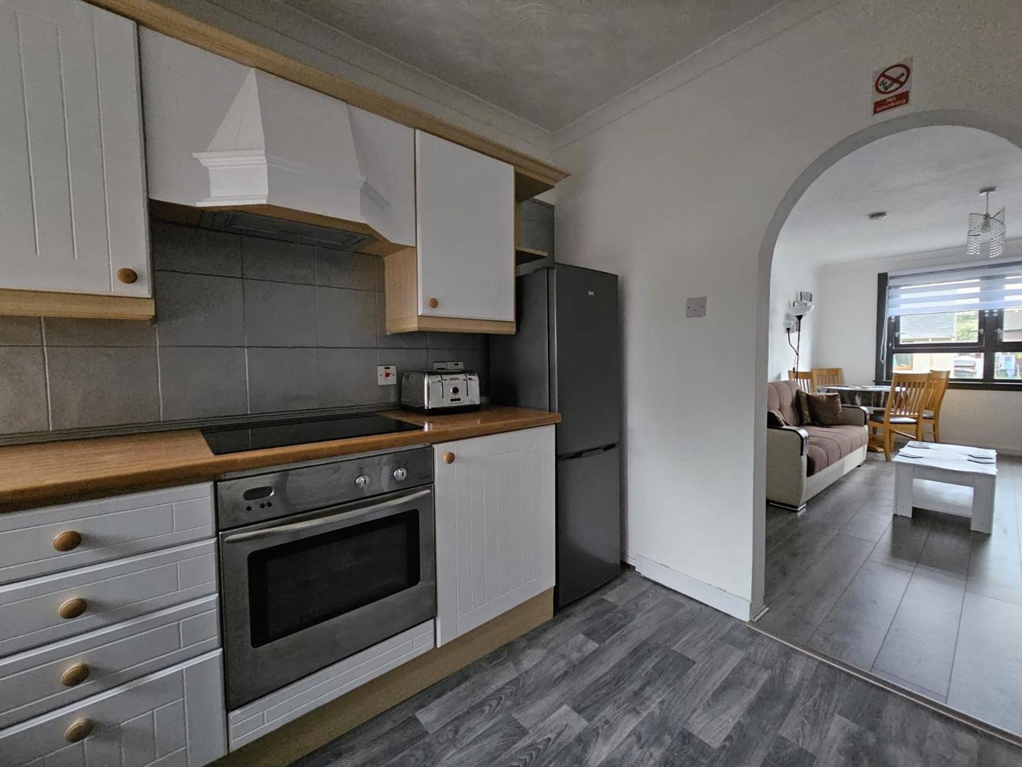 Regina Apartment In Fort William Exterior foto