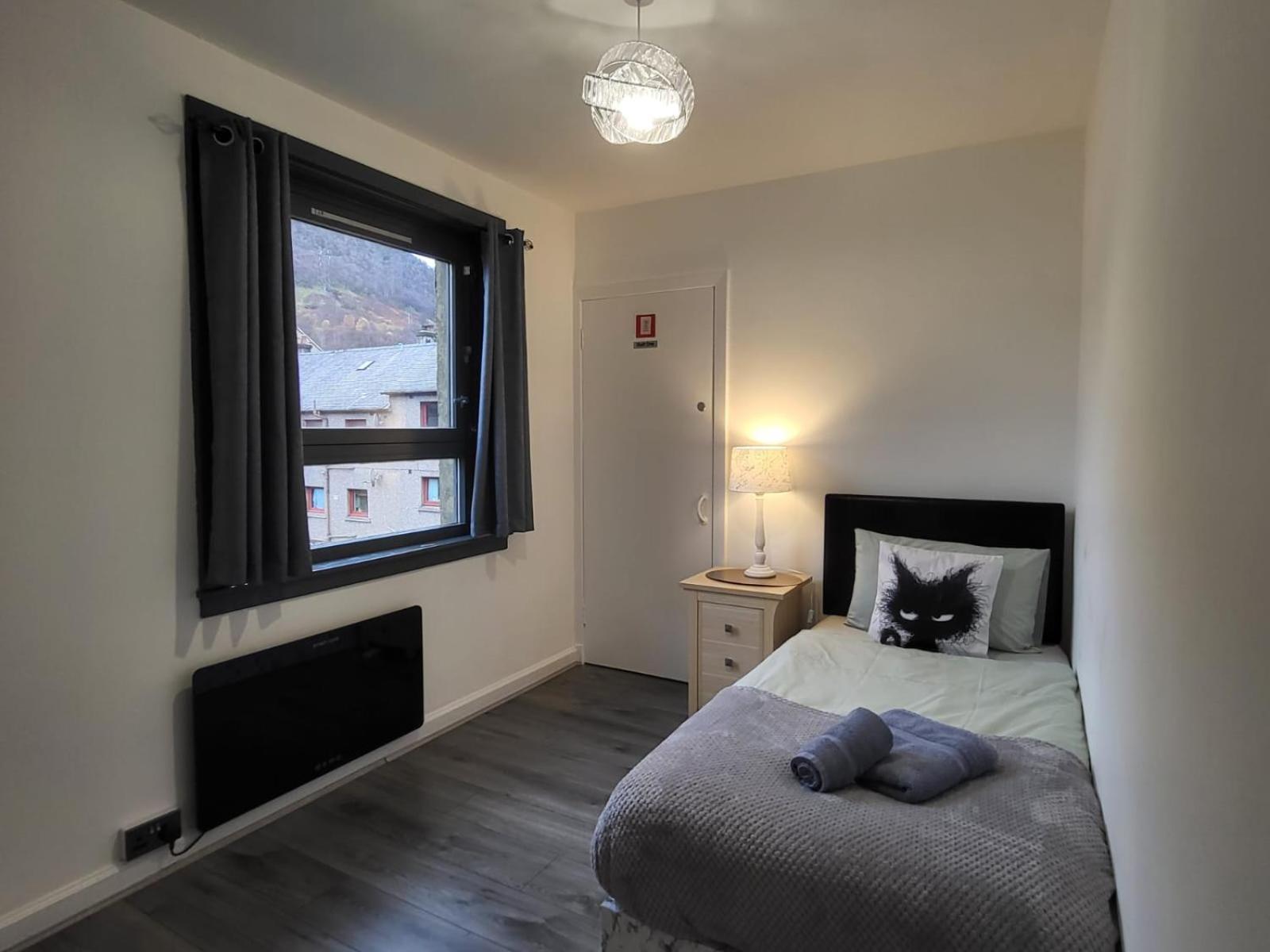 Regina Apartment In Fort William Exterior foto