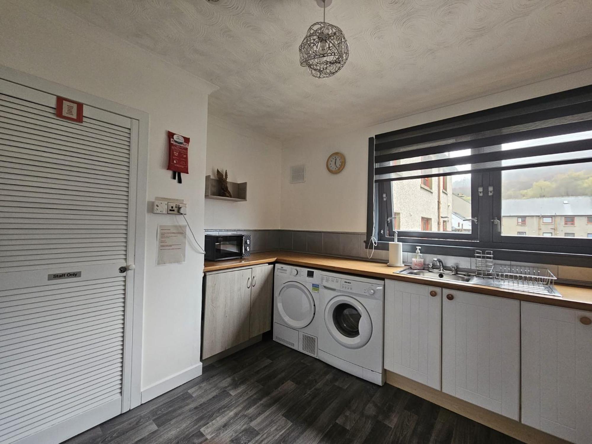 Regina Apartment In Fort William Exterior foto