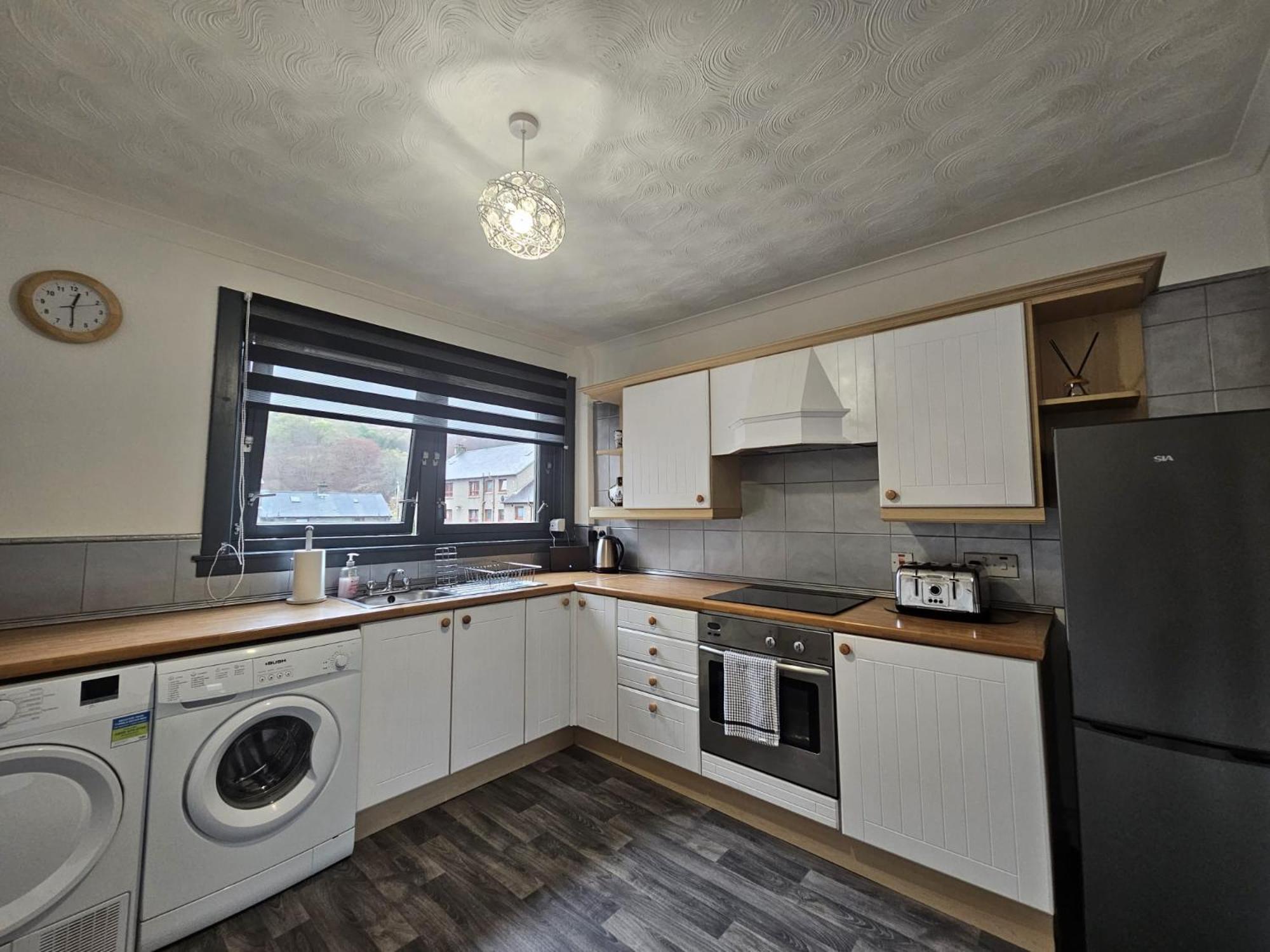 Regina Apartment In Fort William Exterior foto
