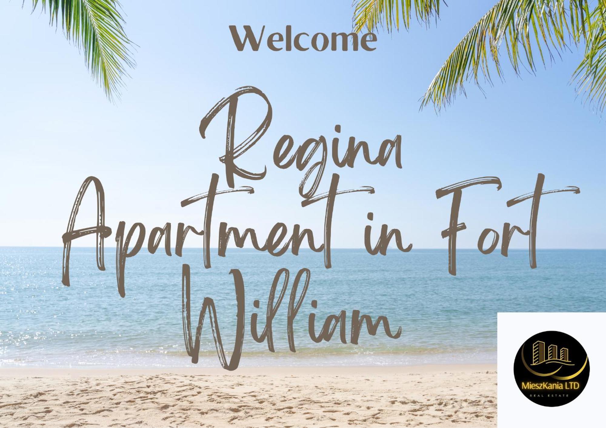 Regina Apartment In Fort William Exterior foto